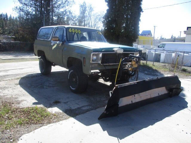 1976 Chevrolet Blazer