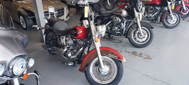 2013 Harley-Davidson Heritage Softail