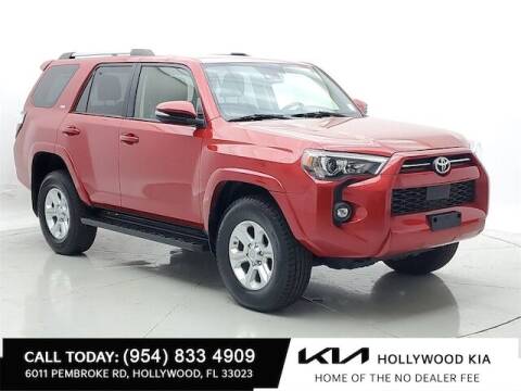 2021 Toyota 4Runner for sale at JumboAutoGroup.com in Hollywood FL