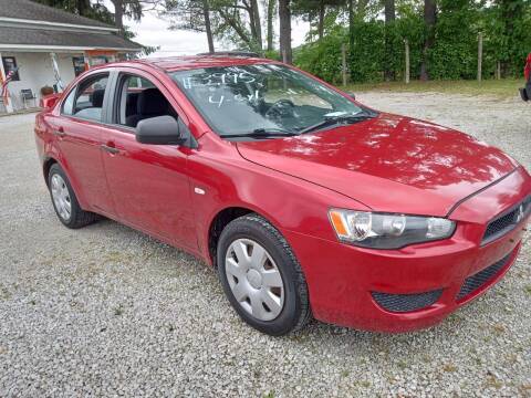 2008 Mitsubishi Lancer for sale at Easy Does It Auto Sales in Newark OH