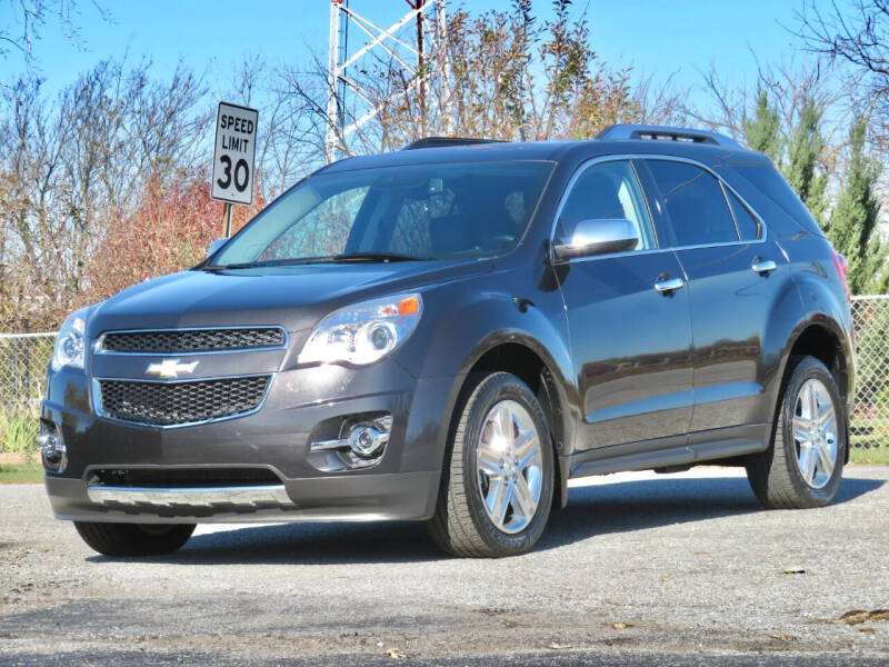2015 Chevrolet Equinox for sale at Tonys Pre Owned Auto Sales in Kokomo IN