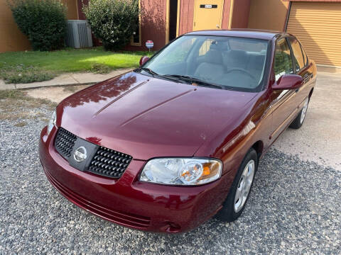 2005 Nissan Sentra for sale at Efficiency Auto Buyers in Milton GA