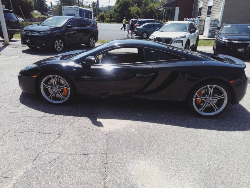 2012 McLaren MP4-12C