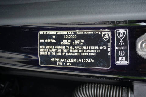 2021 Lamborghini Urus