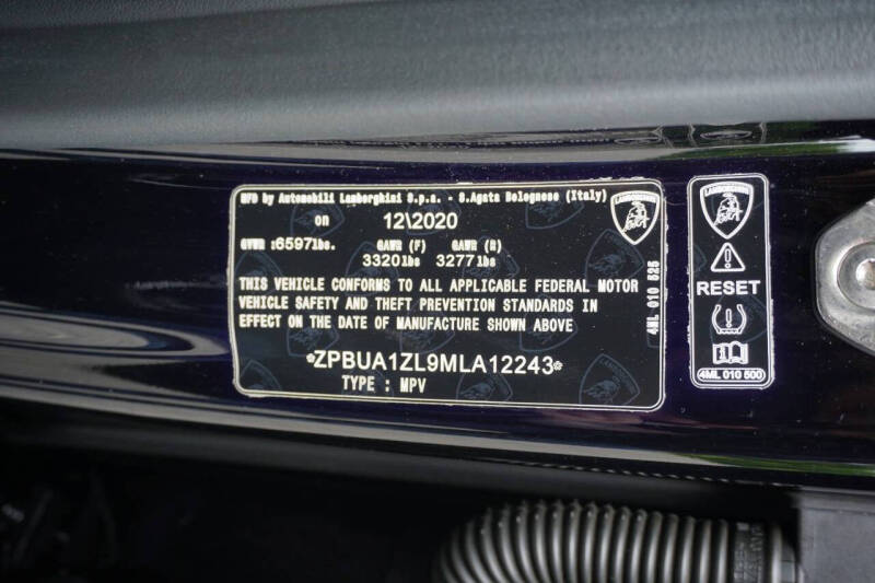 2021 Lamborghini Urus