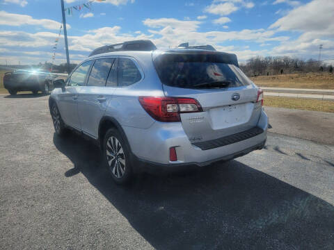 2016 Subaru Outback 2.5i Limited