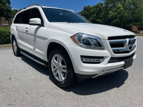 2014 Mercedes-Benz GL-Class for sale at United Luxury Motors in Stone Mountain GA