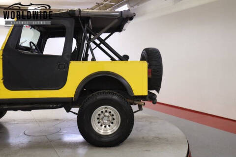 1985 Jeep CJ-7
