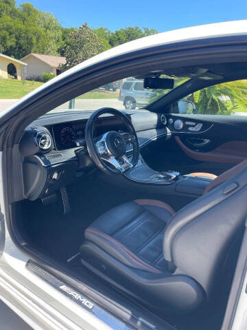 2019 Mercedes-Benz E-Class AMG E 53