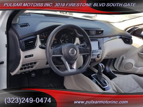 2019 Nissan Rogue Sport SV