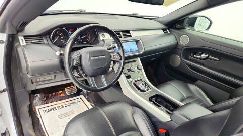 2017 Land Rover Range Rover Evoque Convertible HSE Dynamic