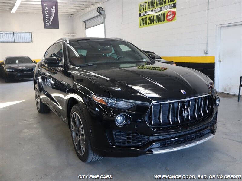 2018 Maserati Levante GranLusso