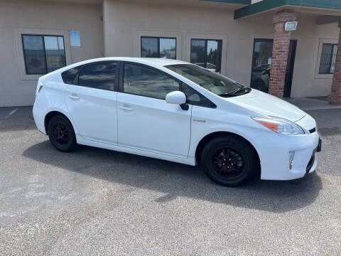 2012 Toyota Prius Three