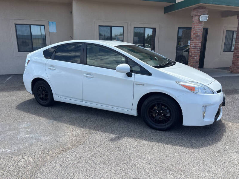 2012 Toyota Prius Three