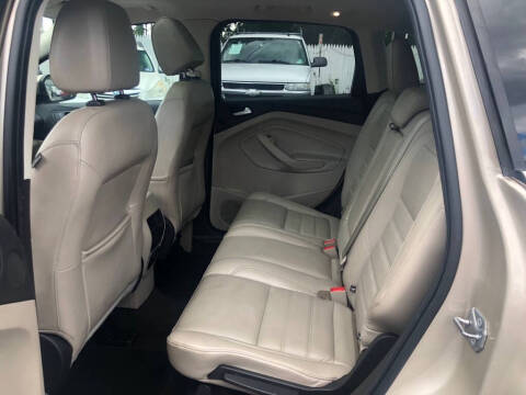 2017 Ford Escape Titanium