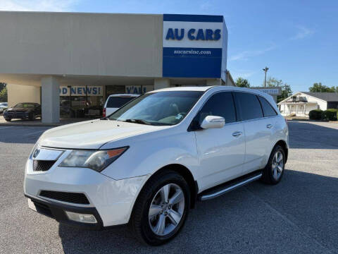 2011 Acura MDX SH-AWD w/Tech