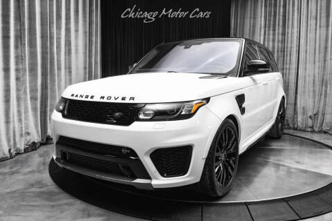 2016 Land Rover Range Rover Sport SVR