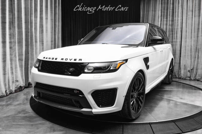 2016 Land Rover Range Rover Sport SVR