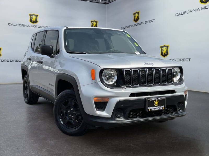 2019 Jeep Renegade Sport