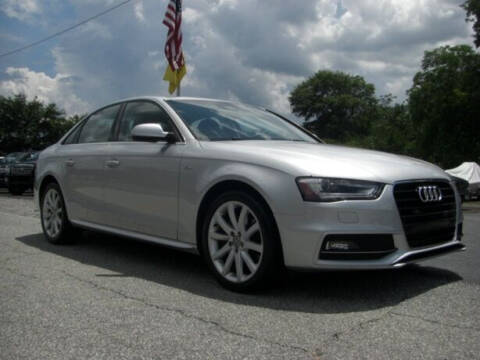 2014 Audi A4 for sale at Manquen Automotive in Simpsonville SC