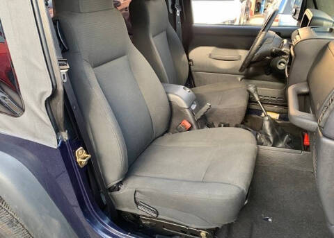 2006 Jeep Wrangler Sport