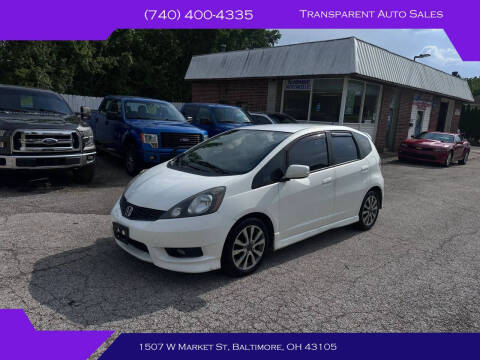 2013 Honda Fit Sport