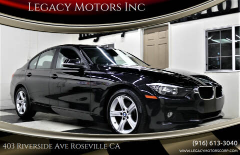2014 BMW 3 Series for sale at Legacy Motors Inc in Roseville CA
