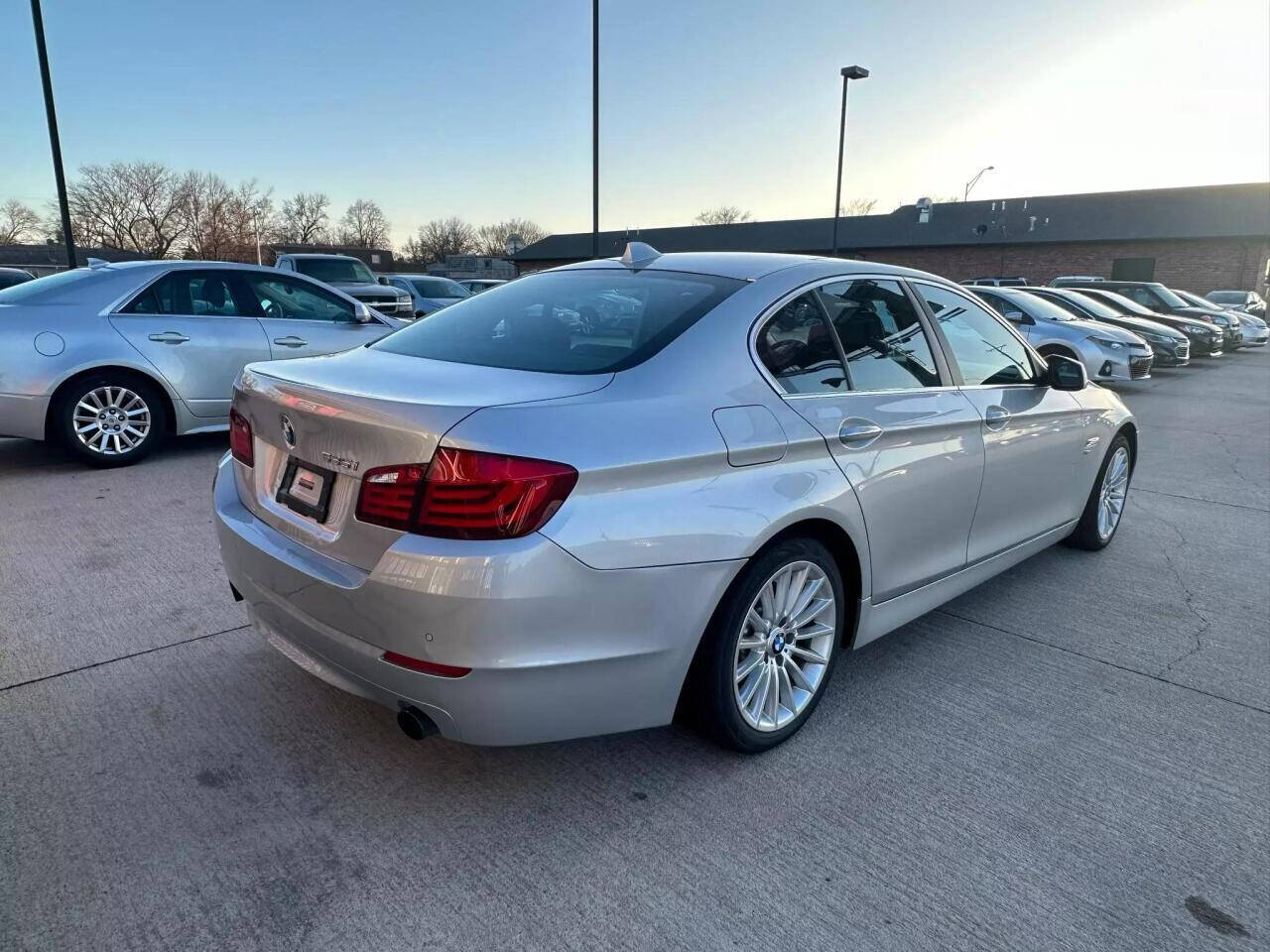 2011 BMW 5 Series for sale at Nebraska Motors LLC in Fremont, NE