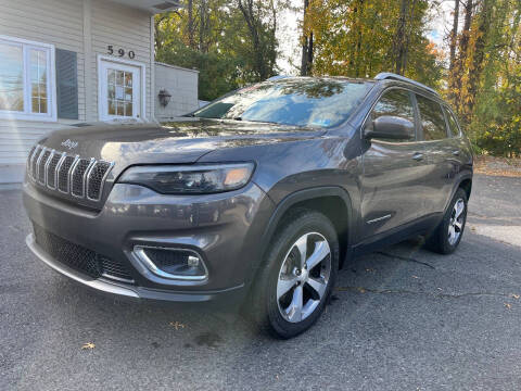 2020 Jeep Cherokee Limited