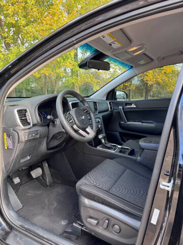 2022 Kia Sportage LX