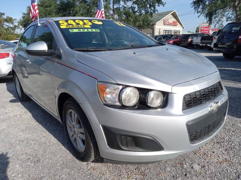 2012 Chevrolet Sonic for sale at AFFORDABLE AUTO SALES OF STUART in Stuart FL