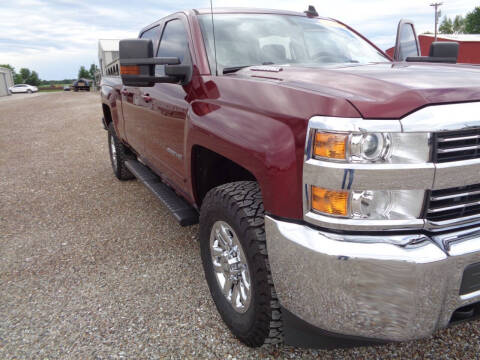2016 Chevrolet Silverado 2500HD LT