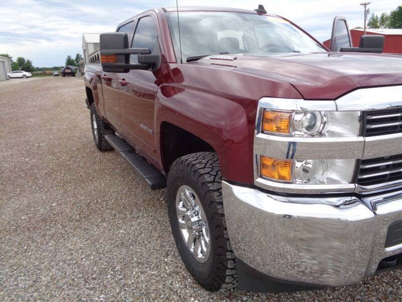 2016 Chevrolet Silverado 2500HD LT