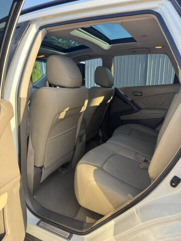 2009 Nissan Murano SL