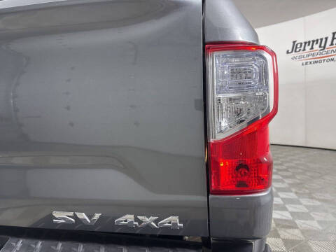 2024 Nissan Titan XD SV