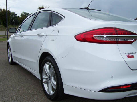 2018 Ford Fusion Hybrid SE