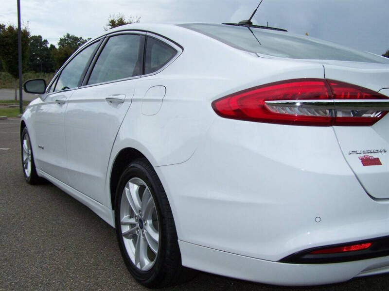 2018 Ford Fusion Hybrid SE