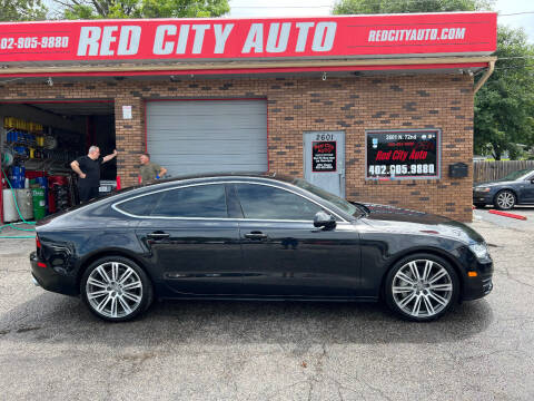 2014 Audi A7 for sale at Red City  Auto - Red City Auto in Omaha NE