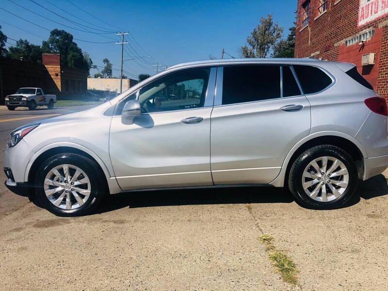 2017 Buick Envision Essence