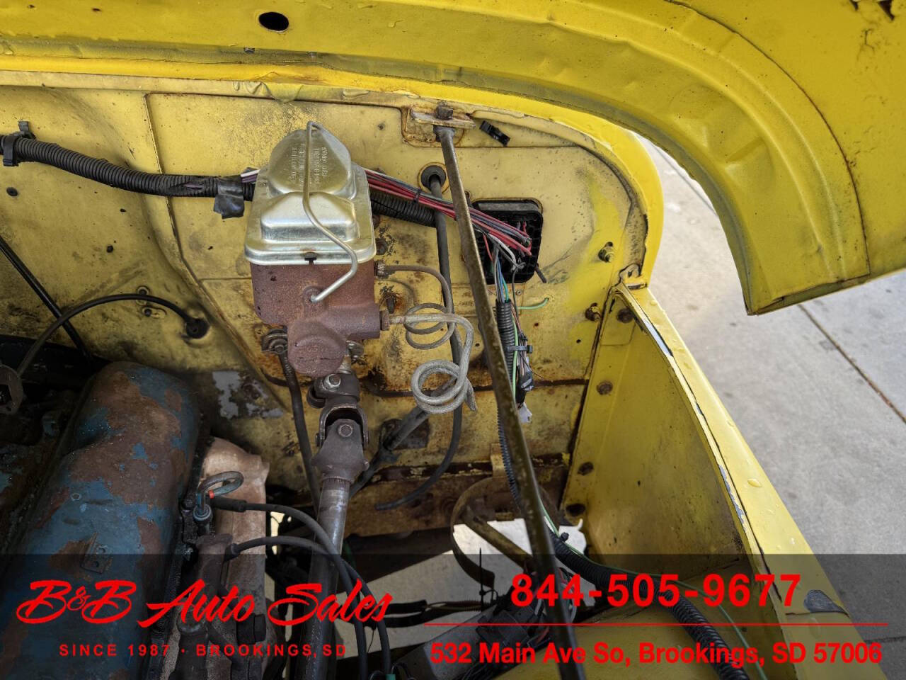 1978 Jeep CJ-7 72