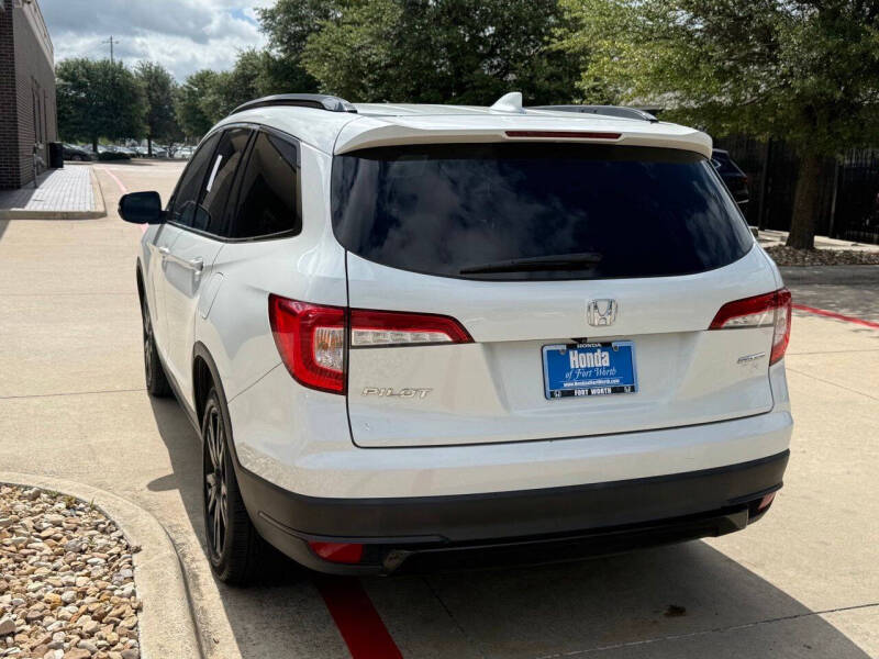 2021 Honda Pilot SE
