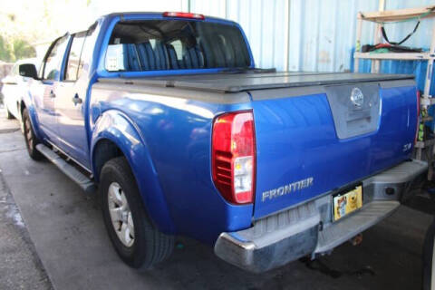 2012 Nissan Frontier