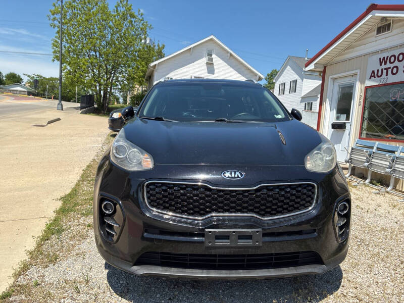 2017 Kia Sportage EX