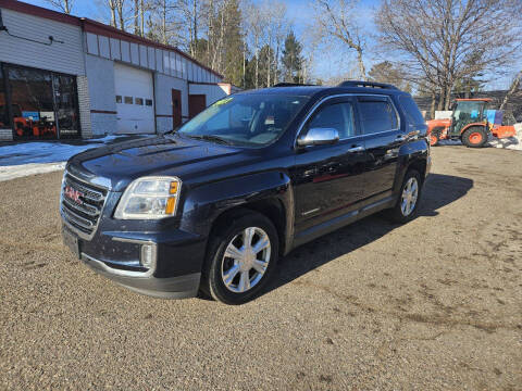 2017 GMC Terrain for sale at Pepp Motors in Marquette MI