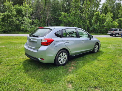 2012 Subaru Impreza 2.0i