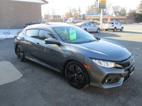 2017 Honda Civic EX