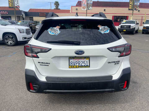 2021 Subaru Outback Onyx Edition XT