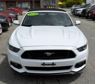 2016 Ford Mustang GT Premium