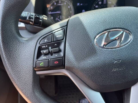 2017 Hyundai Tucson SE