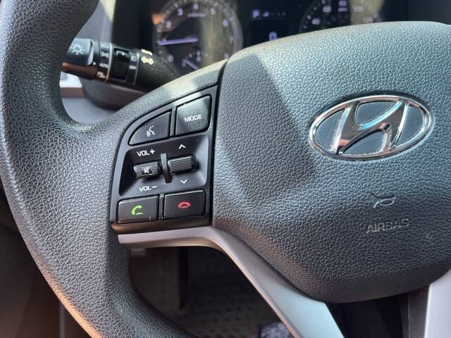 2017 Hyundai Tucson SE